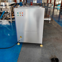 Picadora de Carne Automática de Alta Eficiencia y Gran Capacidad con Motor para Carne de Res, Cerdo y Carne Congelada