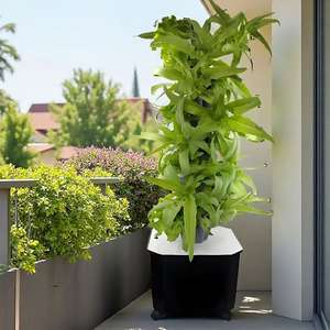 Système <span class=keywords><strong>de</strong></span> jardinage aéroponique en tour à 8 niveaux et 40 trous - Équipement <span class=keywords><strong>de</strong></span> culture hydroponique pour fleurs/fruits/légumes - Product Image 5