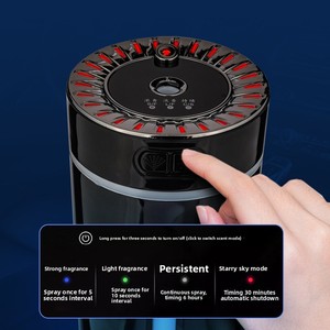 <span class=keywords><strong>2025</strong></span> mới bầu trời đầy sao làm mát không khí hàng đầu nước hoa xe hơi nước hoa trong Xe Hơi Máy tạo độ ẩm phun tự động - Product Image 4