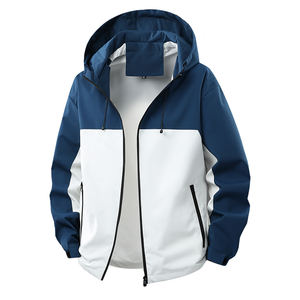 Veste de camping pour hommes, vêtements de sport de plein air pour printemps et automne, vêtements de montagne pour couples, manteau coupe-vent et imperméable - Product Image 1