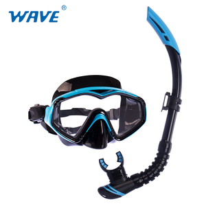 I bocchini a pieno facciale di nuovo design respirano il set di maschere antinebbia per nuoto subacqueo - Product Image 1