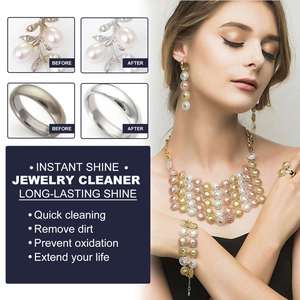 Solución <span class=keywords><strong>de</strong></span> Limpieza y Mantenimiento <span class=keywords><strong>de</strong></span> Joyas Jakehoe, <span class=keywords><strong>Limpiador</strong></span> <span class=keywords><strong>de</strong></span> Joyas <span class=keywords><strong>de</strong></span> Oro y <span class=keywords><strong>Plata</strong></span>, Relojes, Anillos <span class=keywords><strong>de</strong></span> Diamantes - Product Image 4