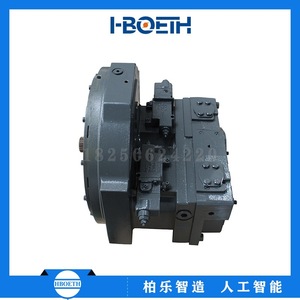 Pompe hydraulique Liebherr à double piston à déplacement variable en circuit fermé DPVP108 140 165 215 - Product Image 3