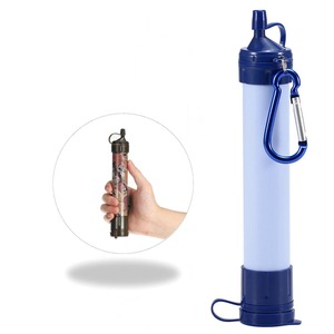 <span class=keywords><strong>Kit</strong></span> <span class=keywords><strong>de</strong></span> sac à dos avec filtre à <span class=keywords><strong>eau</strong></span> et paille, équipement portable <span class=keywords><strong>de</strong></span> survie pour Camping, randonnée, activités en plein air, - Product Image 2