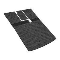 Tapis de sol et de coffre complets en TPE, résistants aux taches, imperméables et antidérapants, adaptés aux VW Passat, Touareg, Venza, en gros, pour toutes les saisons