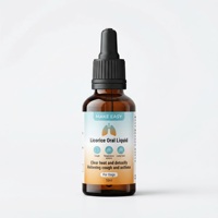 Complément Liquide OEM à Marque Blanche pour Soulager la Toux des Animaux, Extrait de Chèvrefeuille, Soin Respiratoire pour Chiens et Chats Atteints d'Asthme