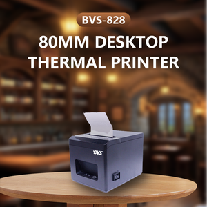 Impresora personalizada múltiples interfaces Terminal de luz azul Impresora de recibos diferentes velocidades de impresión con rollo de papel de 80mm y BT - Product Image 2