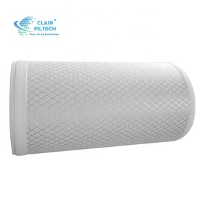 新型空调油漆过滤卷 中型过滤器 空气过滤器滤芯 G4 高效铝网结构，适用于空调系统 - Product Image 5