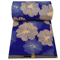 Vải In Batik Quốc Gia Châu Phi Vải Áo Sơ Mi Vải Batik Polyester Hai Mặt