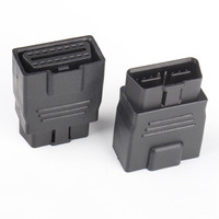 12V 24V OBD2 16P Fully Powered16 Pin Male to Female Adapter Connector