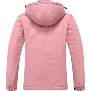 Veste de ski imperméable pour femme Moerdeng, manteau d'hiver à capuche, isolation synthétique, vêtements d'extérieur pour le snowboard - Product Image 5