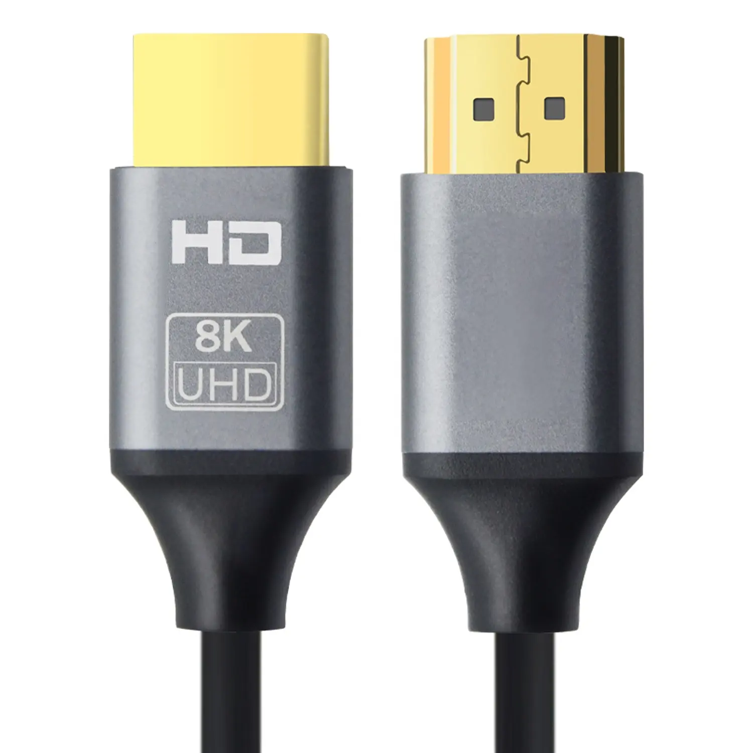 High Quality OEM ODM HDMI Male to Male Cable 8K 60Hz HDMI Cord With 24K Gold Plated 1M 2M 3M 5M For Laptop HDTV PS5