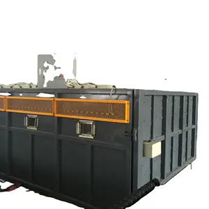 Glass bending machine bending furnace