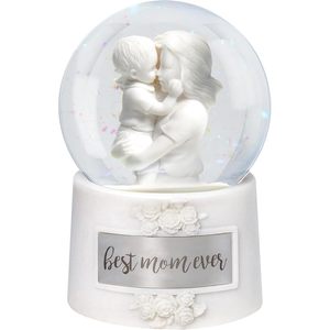 5.9 \ "กล่องดนตรีคริสตัลทำจากเรซิ่นและกระดาษลายลูกโลกหิมะสำหรับวันแม่ของตกแต่งของขวัญวันเกิดสำหรับเด็กผู้ใหญ่ - Product Image 1