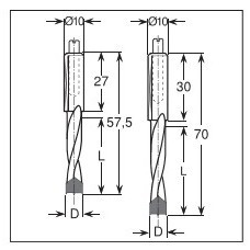 ดอกสว่านเจาะไม้ P056M006057L - Product Image 3