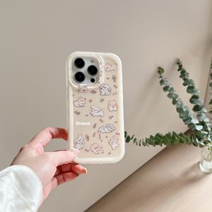 Custodia per cellulare morbida a doppio strato per iPhone 15 per iPhone 12/13 più <span class=keywords><strong>Cover</strong></span> <span class=keywords><strong>trasparente</strong></span> per <span class=keywords><strong>Apple</strong></span> - Product Image 4