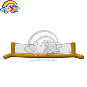 Terrain de volley-ball gonflable portable et pliable, petit volume de rangement, pour piscine, lac, divertissement - Product Image 3