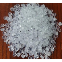 Granulés de plastique PC vierge de qualité alimentaire, granulés PC haute transparence pour la fabrication de contenants alimentaires quotidiens