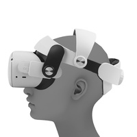 Pour Quest 2 M2 Halo sangle améliore le confort et réduit la sangle de tête accessoire VR avec sangle réglable pour Meta quest 2