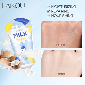 LAIKOU Crème pour les mains naturelle et biologique coréenne 50G, hydratante et blanchissante, vente chaude, marque privée - Product Image 2