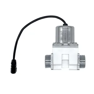 Low Power Consumption Plastic G1/2" Water Inlet Solenoid Valve for Irrigation Systems and Washing Machines with 6V DC Operation