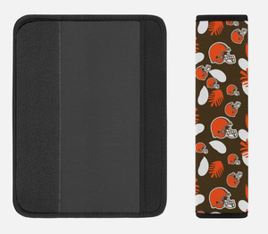 Los 32 equipos de Cleveland Browns pueden personalizar fundas de cinturón de seguridad de coche personalizadas de alta calidad que son antideslizantes y cómodas - Product Image 6