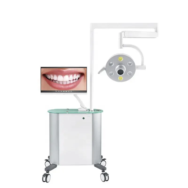 ระบบบันทึกวิดีโอทางการแพทย์อุปกรณ์วิดีโอผ่าตัดด้วยกล้อง1080P แสงในช่องปากสามารถควบคุมระยะไกลได้ด้วยมือ