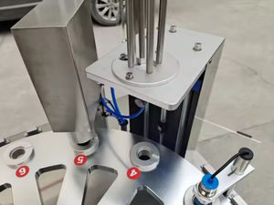 Máquina de Llenado y Sellado de Cápsulas de Café KCup, Máquina de Llenado de Cápsulas de Café, Máquina de Llenado y Empaquetado de Cápsulas de Café en Polvo - Product Image 3