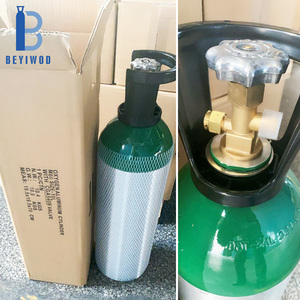 BEYIWOD Meilleur <span class=keywords><strong>Prix</strong></span> Bouteilles <span class=keywords><strong>d</strong></span>'Oxygène Médical en Aluminium Vides 150bar/200bar Cylindres de Gaz O2 - Product Image 6