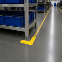 Ruban de marquage au sol à bande magnétique AGV thermofusible pour le marquage de chemin de robots AGV dans les centres logistiques