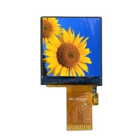 Pantalla LCD TFT OEM ODM 0,96 1,3 1,38 Módulo de pantalla flexible cuadrada de 1,9 pulgadas Interfaz ST7789 SPI I2C Pantalla personalizada de 240x240