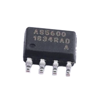 Capteur de position rotatif magnétique et encodeur IC JQW Original Authentique AS5600-ASOM AS5600 SOIC8 avec amplification Chine