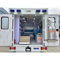 Nouvelle ambulance diesel à transmission manuelle I Veco CT, véhicule de transport de patients d'urgence médicale en soins intensifs
