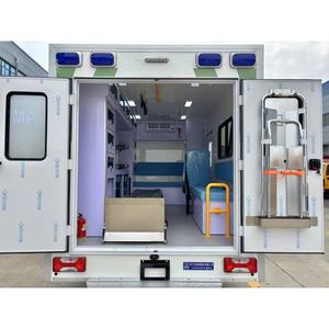 Nueva Ambulancia Diésel con Transmisión <span class=keywords><strong>Manual</strong></span> I Veco CT, Vehículo de Transporte de Pacientes de Emergencia Médica para UCI - Product Image 4