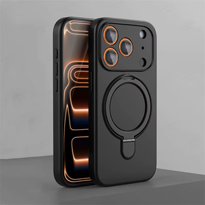 2025 nueva llegada magnética TPU teléfono caso anillo soporte carga inalámbrica para <span class=keywords><strong>iPhone</strong></span> 15 Pro Max <span class=keywords><strong>14</strong></span> Plus tendencia accesorio móvil - Product Image 3