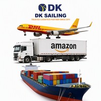 Service de logistique internationale DK, expédition de fret FBA, porte à porte, États-Unis, Royaume-Uni, vendeur Amazon, conteneur, fret en vrac