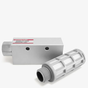 SHINYEE 高流量オイルフリー圧縮空気真空発生器-自動排気制御なしクラス1～6kPa動作圧力（実験室用） - Product Image 4