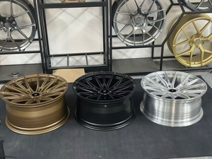 Jantes forgées sur mesure HT 5x120 5x114.3 17 18 19 20 21 22 pouces super concaves pour <span class=keywords><strong>BMW</strong></span> Audi Benz E60 F10 E30 E46 - Product Image 6