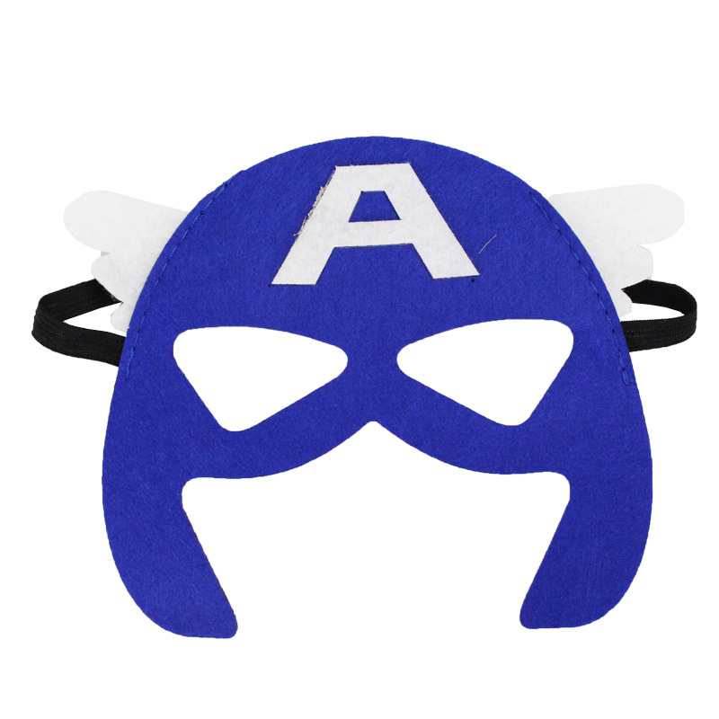 Maschera per gli occhi capitan america-taglia unica
