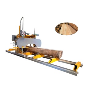 เครื่องเลื่อยสายพานอัตโนมัติอเนกประสงค์สำหรับงานไม้และตัดไม้ - Product Image 1