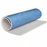 Dalles de sol sportives en PVC emboîtables RunSure, épaisseur 3-8 mm, écologiques, pour terrains de badminton, sols de gymnase intérieurs, absorption des chocs