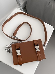 New High Quality Advanced Sense Crossbody One <b>Shoulder</b> Fashion <b>Small</b> Square Box Men's <b>Bags</b> - Product Image 4
