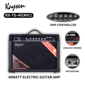 Fabrieksdirect 40 watt versterker voor akoestische elektrische gitaar - Product Image 1