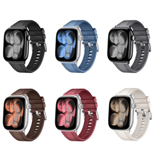 Correas de Repuesto Impermeables de Fluoroelastómero FKM Premium Win-Win, Compatibles con <span class=keywords><strong>Apple</strong></span> <span class=keywords><strong>Watch</strong></span> Ultra <span class=keywords><strong>3</strong></span> de 49 mm - Product Image 2