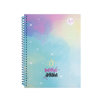 Set de Diario DIY para Niñas, Cuaderno Espiral A5, Kit de Scrapbook para Adolescentes y Niñas, Manualidades, Papelería, Regalo con Cubierta de Papel