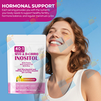SUNI OEM/ODM Marque Privée Végétalienne 225g Myo-Inositol et D-Chiro Inositol en Poudre Suppléments pour l'Équilibre Hormonal Féminin