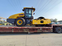 Nouveau Compacteur Vibratoire Monocylindre de 20 Tonnes Marque Chinoise XS205S pour la Construction Routière – Compacteur d'Asphalte et de Sol Robuste