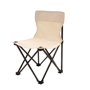 Tabouret de camping portable, pliable, durable, écologique, en acier au carbone et tissu Oxford, pour activités de plein air, pêche, randonnée, camping, barbecue - Product Image 2