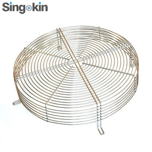 Filet de protection industriel Sprial Grill et Fan Guard 30 "pour pièces de ventilateur de ventilation - Product Image 1