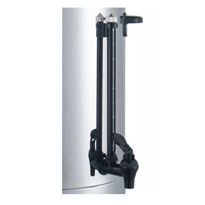 Urna de caldera de agua comercial, hervidor eléctrico de 10 litros <span class=keywords><strong>para</strong></span> leche, acero inoxidable, 2 grifos, 2 tanques, caldera automática <span class=keywords><strong>para</strong></span> hacer té de la leche - Product Image 2